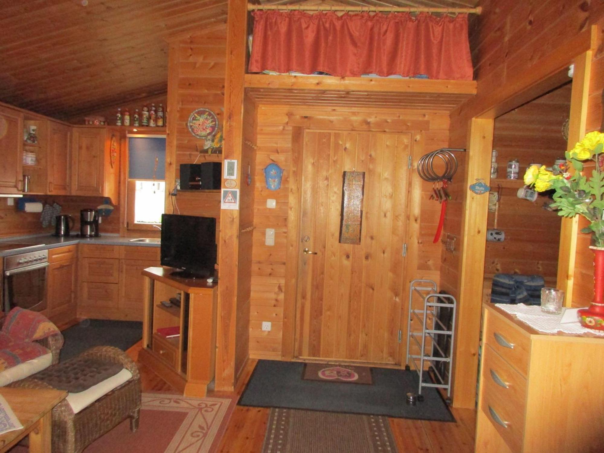Komfortables-Ferienblockhaus-Nr-27-56-Qm-Bis-4-Personen-Viechtach-Jaegerpark المظهر الخارجي الصورة